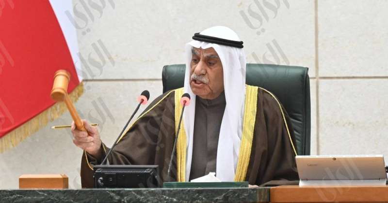 رئيس مجلس الأمة يرفع الجلسة لعدم حضور الحكومة