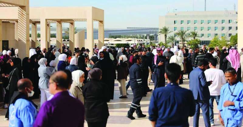 «الكهرباء» تنفذ إخلاء وهمياً في مبناها الرئيسي