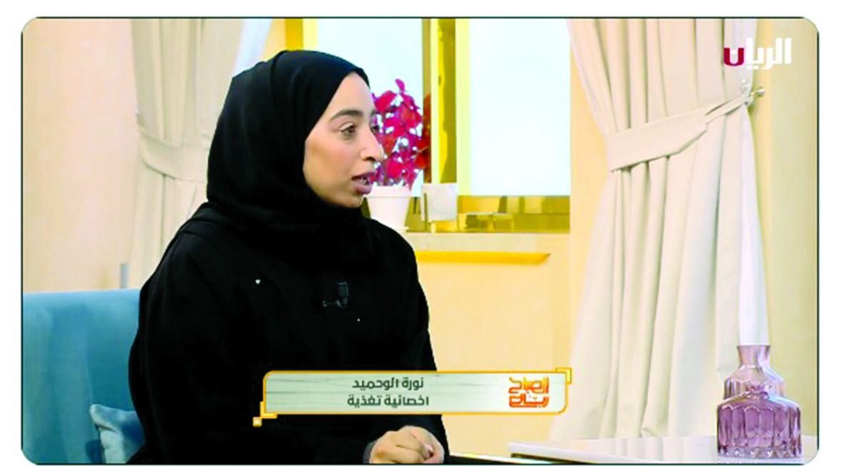 اختصاصية تغذية: الغذاء الصحي يكافح جرثومة المعدة