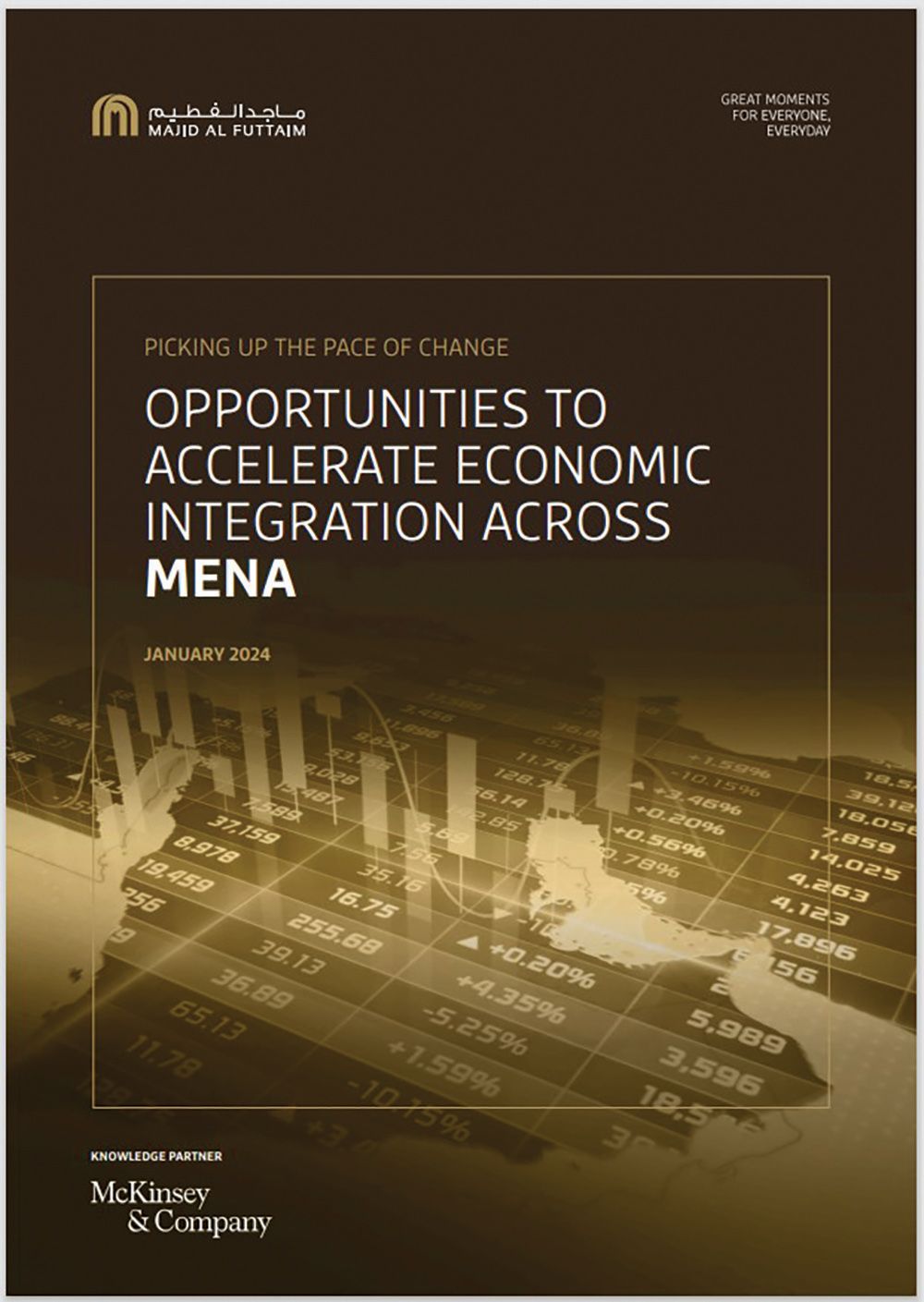 تسريع التكامل الاقتصادي يضيف تريليون دولار للناتج المحلي لدول المنطقة