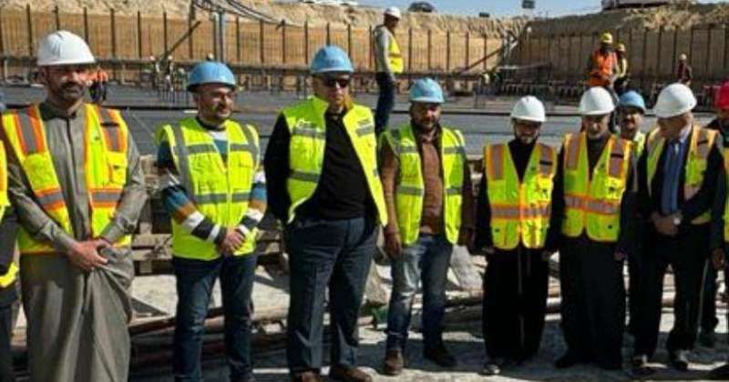 العنزي تفقد مشروع جنوب صباح الأحمد: تنفيذ الأعمال طبقاً للمواصفات دون تأخير