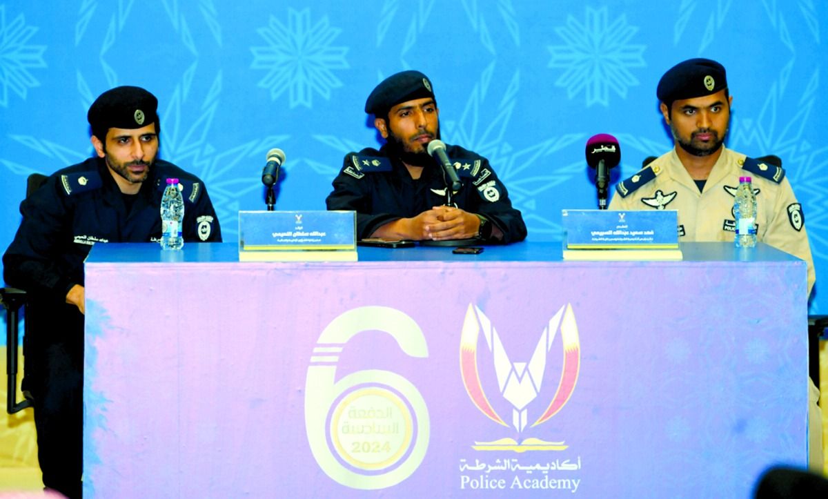 كلية الشرطة تحتفل بتخريج الدفعة السادسة غداً