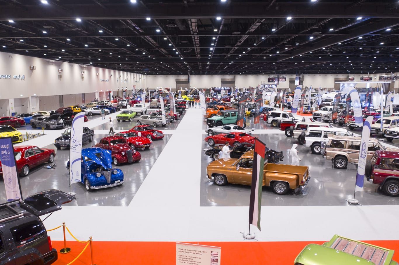 مدينة إكسبو دبي تحتضن النسخة التاسعة من معرض كاستم شو الإمارات 1 مارس المقبل