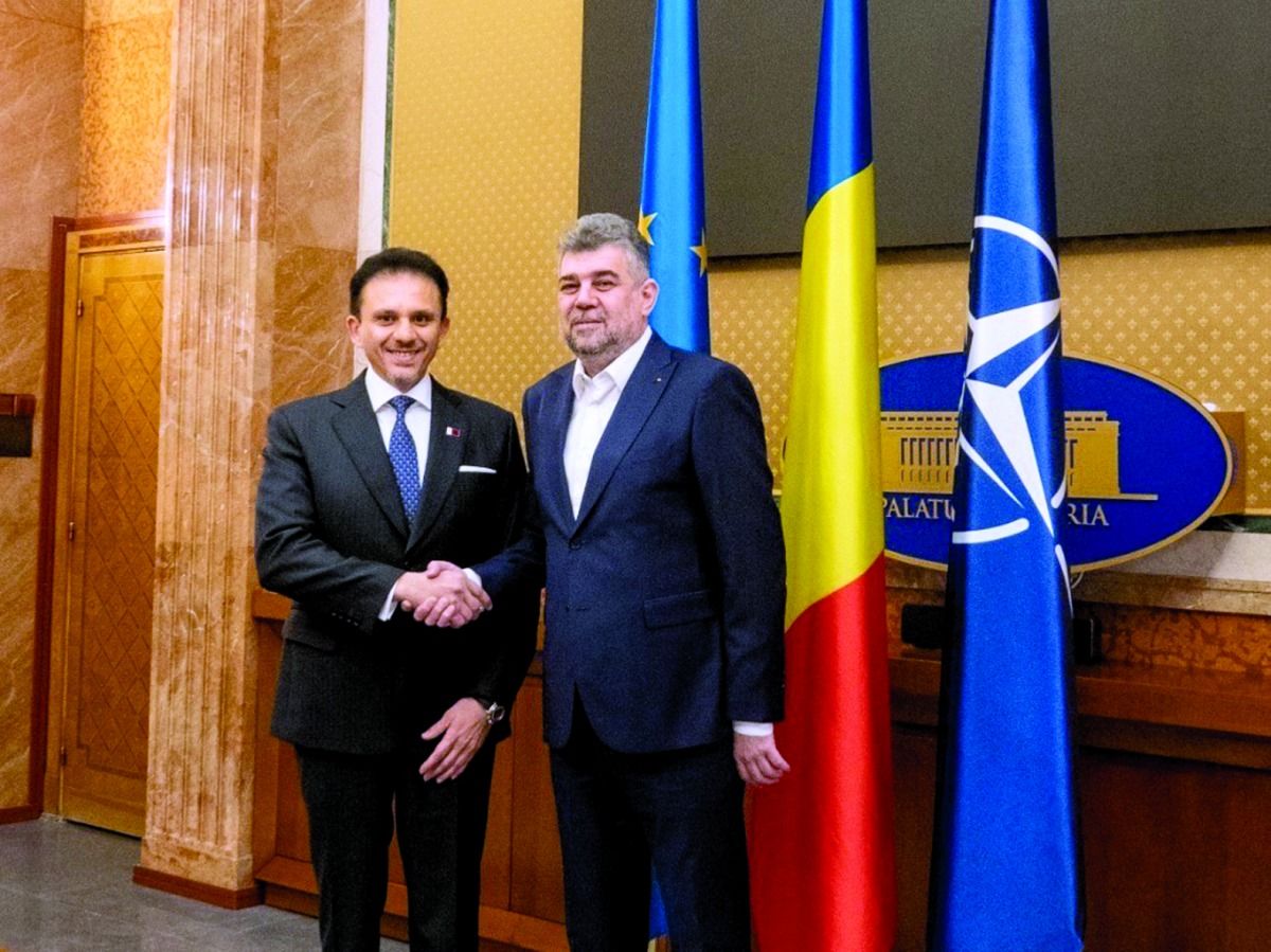 استعراض التعاون مع رومانيا