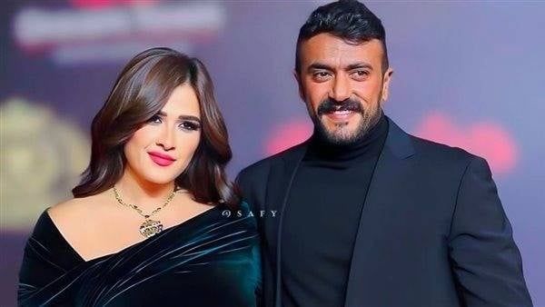 ياسمين عبدالعزيز تعلن طلاقها من أحمد العوضي