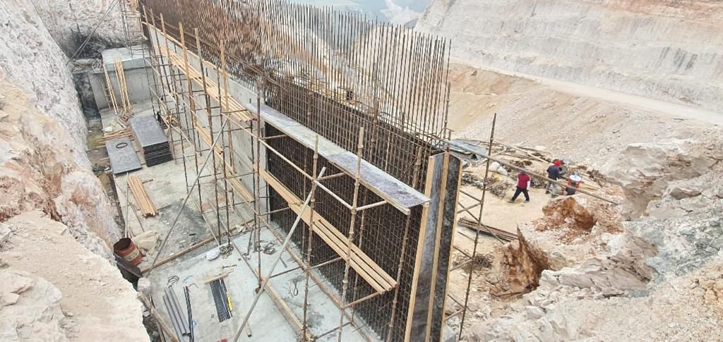 إنجاز نحو 60% من مشروع طريق “أرجوت – ضلكوت”