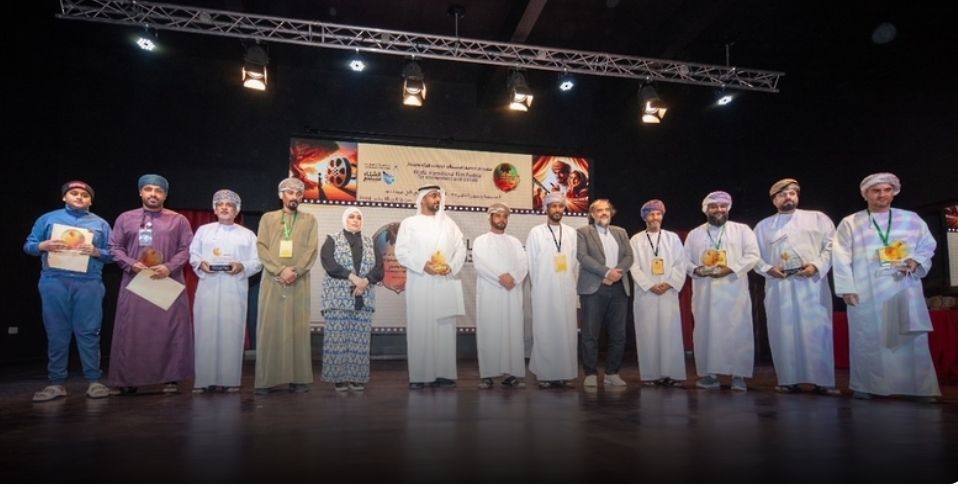 تعرف على الفائزين بمهرجان الغافة السينمائي الدولي بمسندم