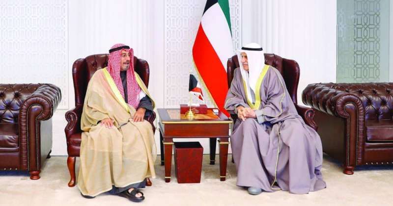 السعدون مستقبلاً محمد الصباح