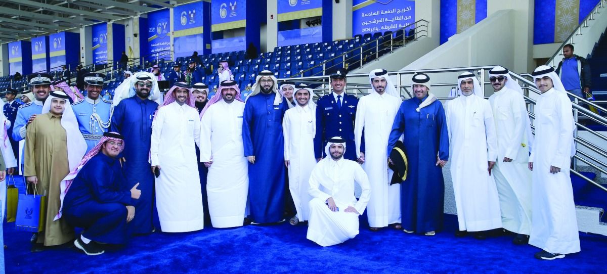 مسؤولون ودبلوماسيون وخبراء أمنيون مشاركون في الحفل: دور رائد لأكاديمية الشرطة القطرية في الإعداد والتأهيل