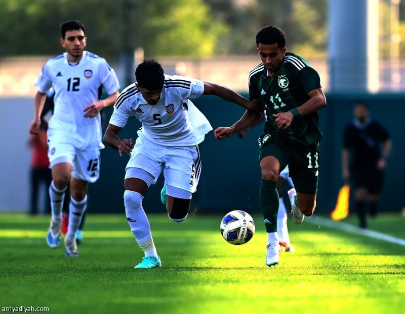 الأولمبي يخسر تجربة الإمارات