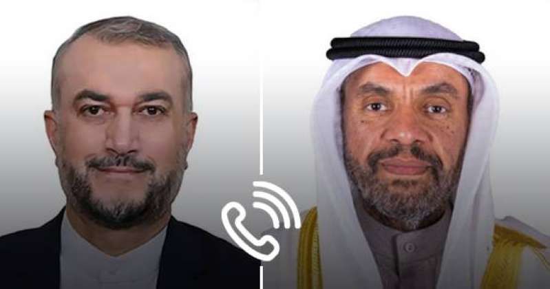 عبداللهيان يهنئ اليحيا: تعزيز العلاقات الوثيقة بين الكويت وإيران