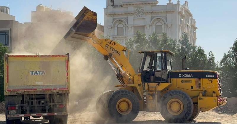 رفع 181 طن من النفايات خلال حملة تنظيف في أبو فطيرة وشاطئ أبو الحصانية