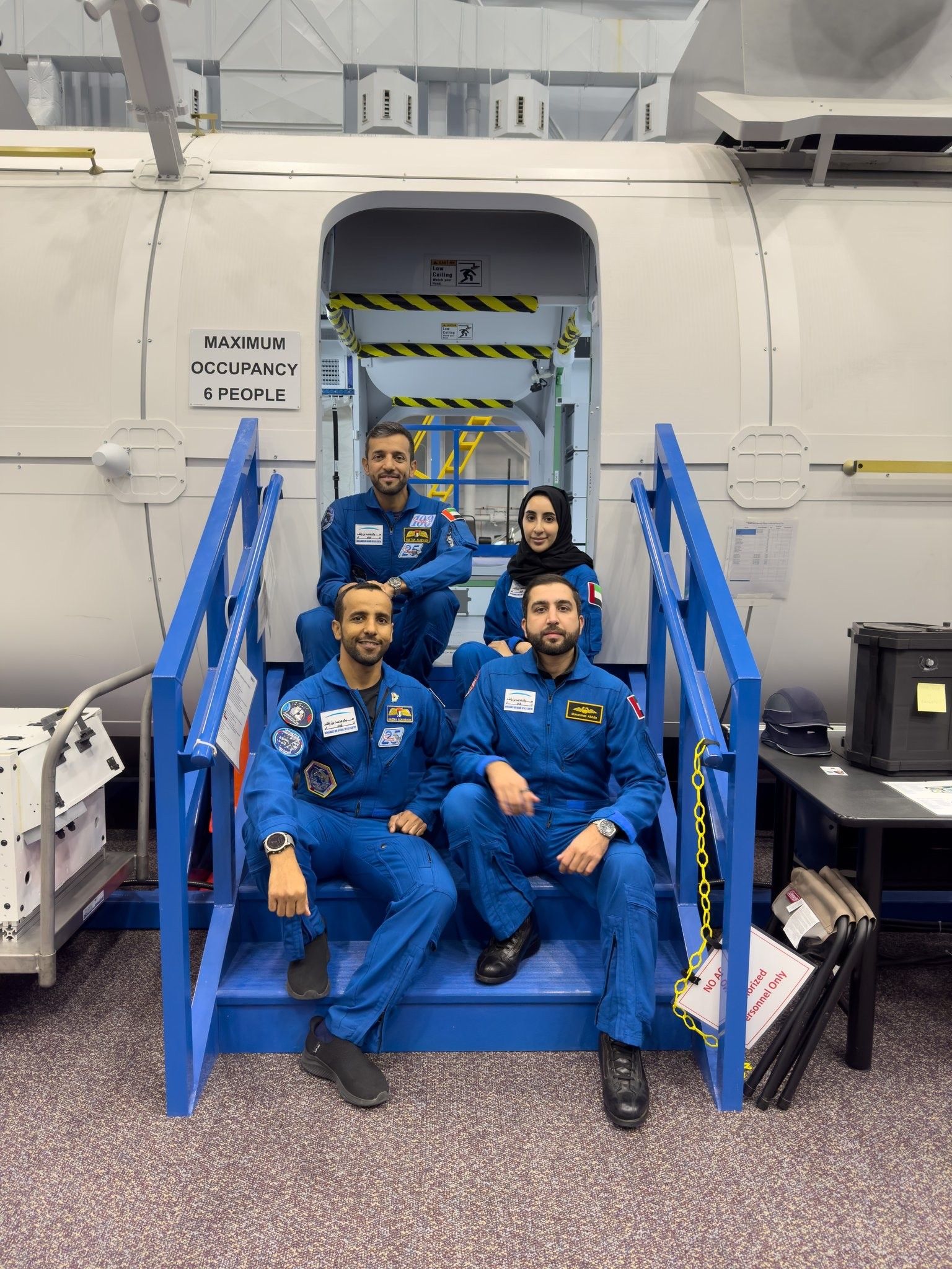 "محمد بن راشد للفضاء" يعلن بدء تطوير "بوابة الإمارات" في محطة الفضاء القمرية