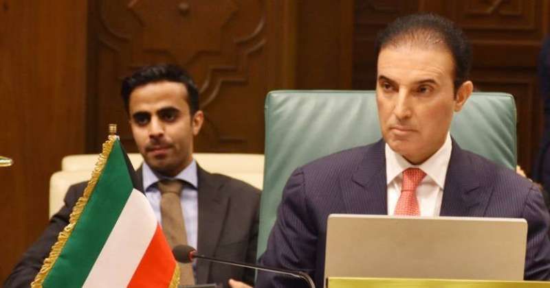 الكويت تدعو إلى وقفة جادة حيال الجرائم الإسرائيلية بحق الشعب الفلسطيني