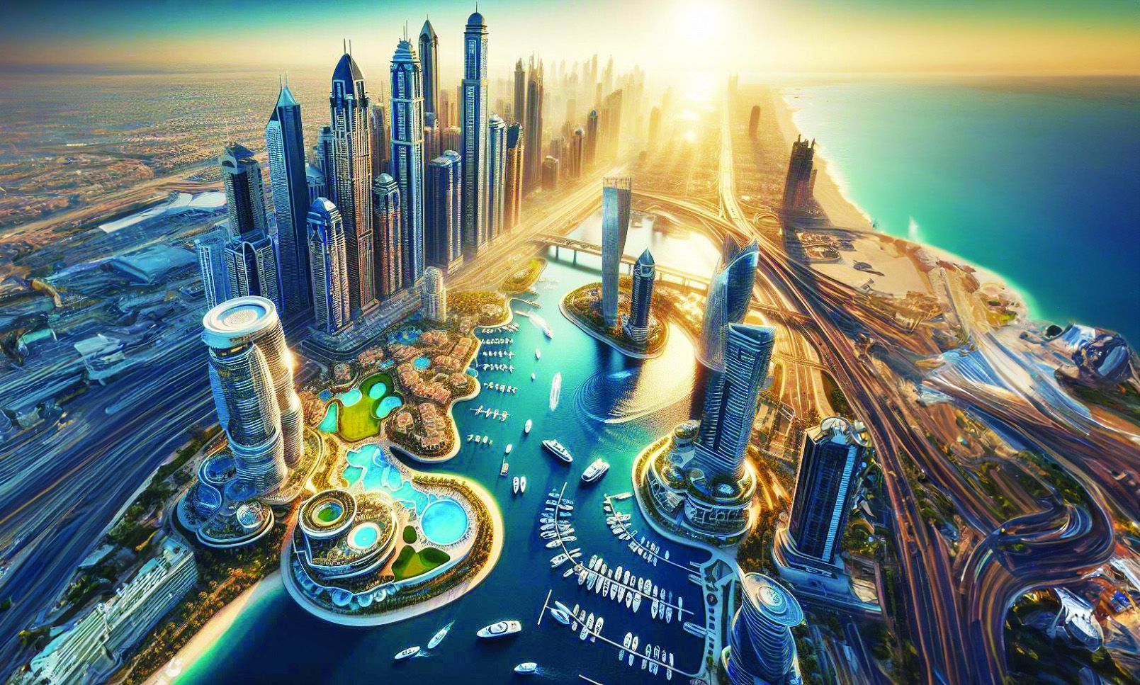 292 مليار درهم مجمل المشروعات بالإمارات في 2023