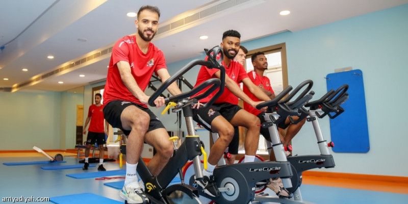 تمارين «الدراجة» تجهز الوحداويين