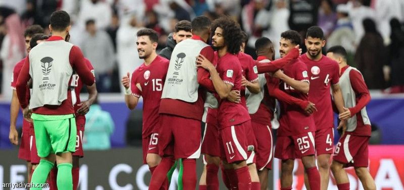 قطر تبحث عن العلامة الكاملة