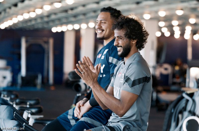 الهلال يختبر الشهراني ومالكوم أمام البحريني
