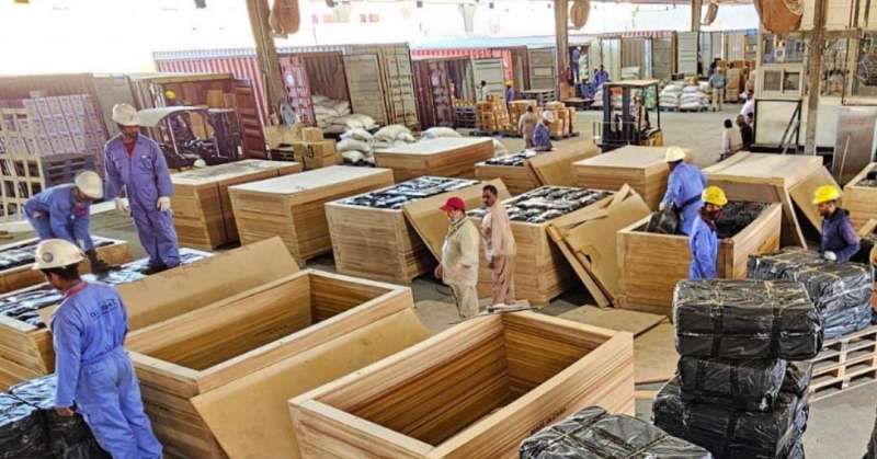 «الجمارك»: إحباط إدخال 260 ألف كيس «تنباك»