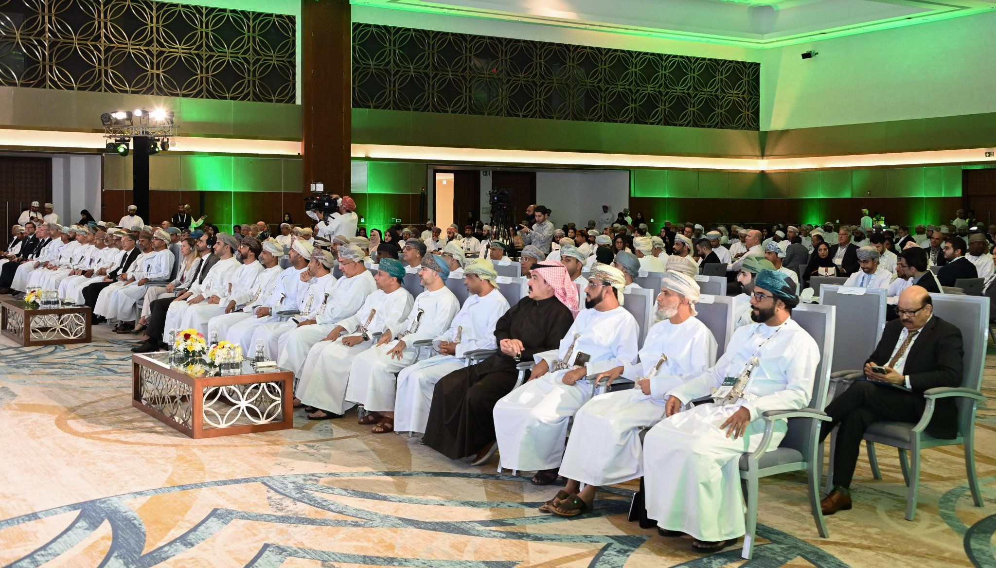 افتتاح فعاليات “أسبوع عُمـان للمياه”