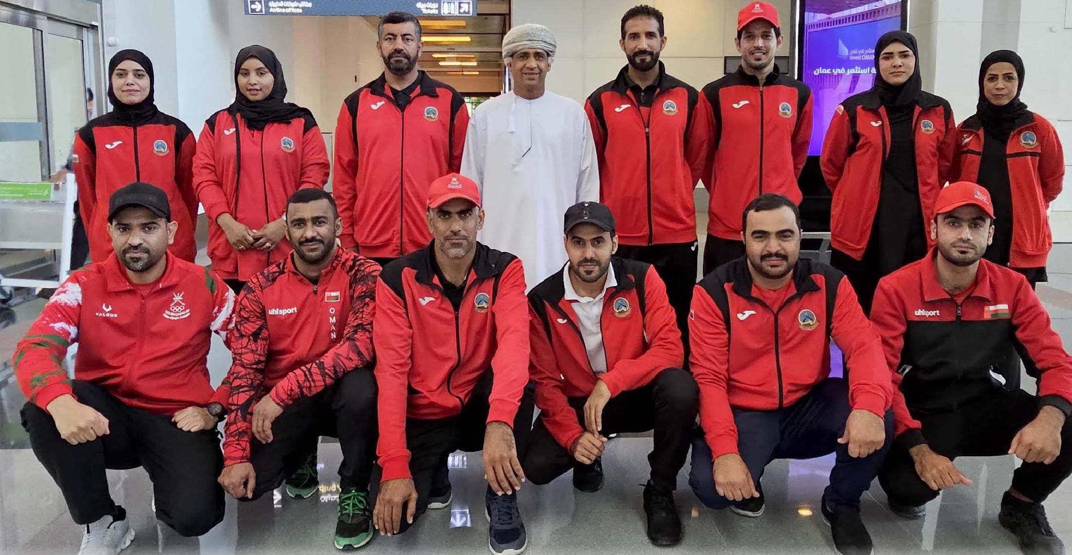 منتخبنا الوطني للرماية يشارك في بطولة كأس العالم لأسلحة الرصاص بمصر