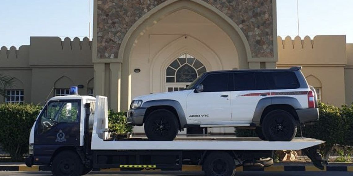 بعد تداول مقطع مرئي .. “الشرطة ” تضبط متهم بالتفحيط