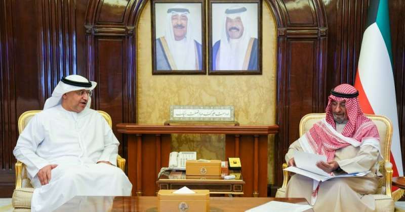 سمو رئيس الوزراء يتسلم دعوة من محمد بن راشد لحضور القمة العالمية للحكومات
