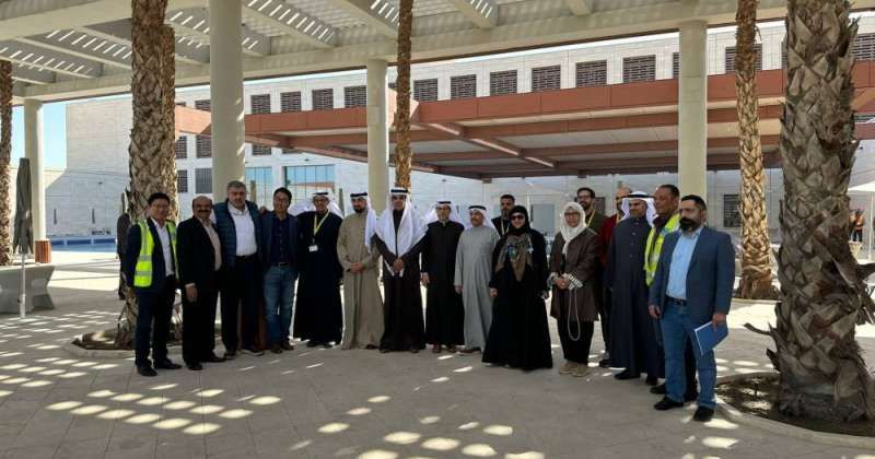 جامعة الكويت تتسلم نادي الضيافة وسكن الطلبة في «صباح السالم الجامعية»