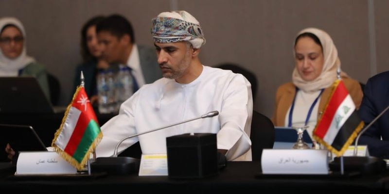 سلطنة ⁧‫عُمان‬⁩ تشارك في الاجتماع السنوي لوكلاء وزارات المالية العرب بأبوظبي‬⁩