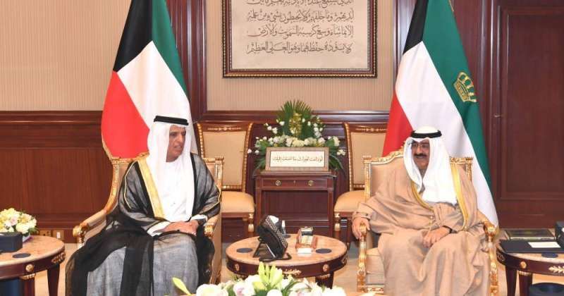 سمو الأمير يستقبل عضو المجلس الأعلى بدولة الإمارات حاكم رأس الخيمة والوفد المرافق