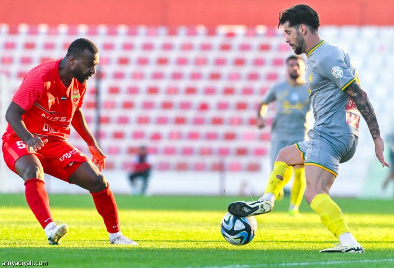 الخليج يخسر ثاني تجارب الإمارات