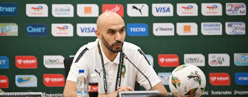 «كاف» يعاقب الركراكي بالإيقاف.. والمغرب يستأنف