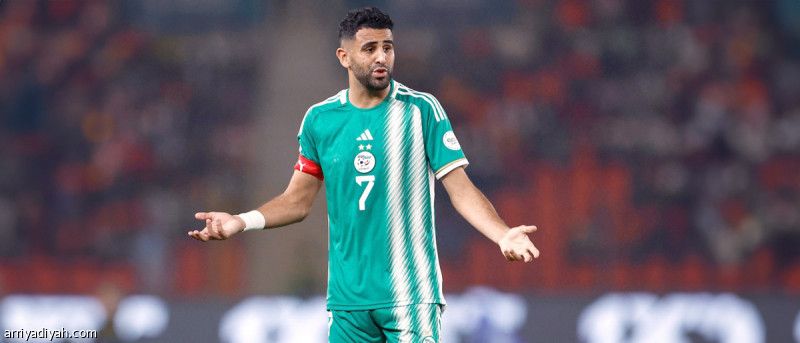 مسؤول جزائري: محرز مستمر