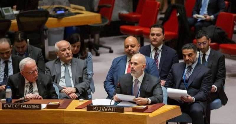 الكويت: ضرورة تحمل مجلس الأمن مسؤولياته وتوفير الحماية الدولية للشعب الفلسطيني