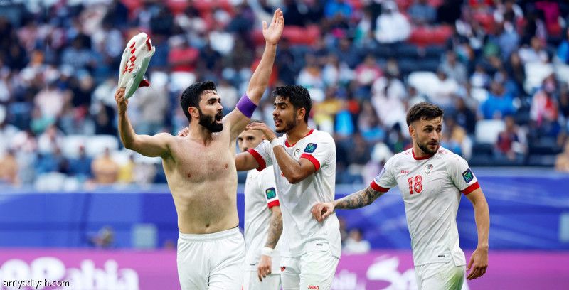 ثمن النهائي: سوريا تصطدم بإيران.. والإمارات تلاقي طاجيكستان