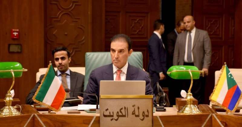 تزكية الكويت لرئاسة اللجنة العربية لوقف العدوان الإسرائيلي على الشعب الفلسطيني