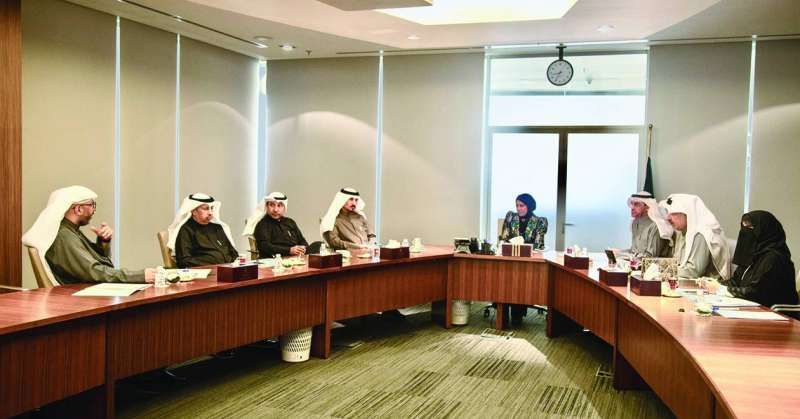 المطوع مترئسة اجتماع مجلس مديري المناطق التعليمية