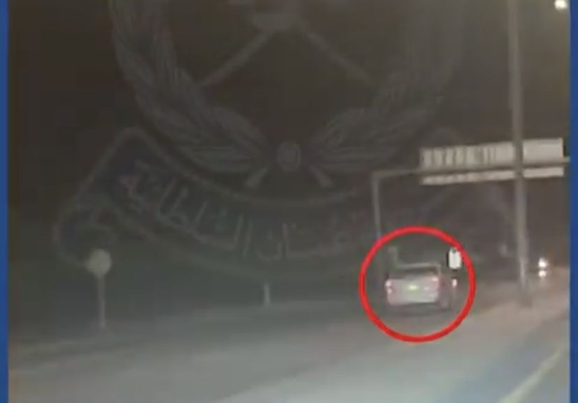 إيقاف مواطن بتهمة السير في الإتجاه المعاكس