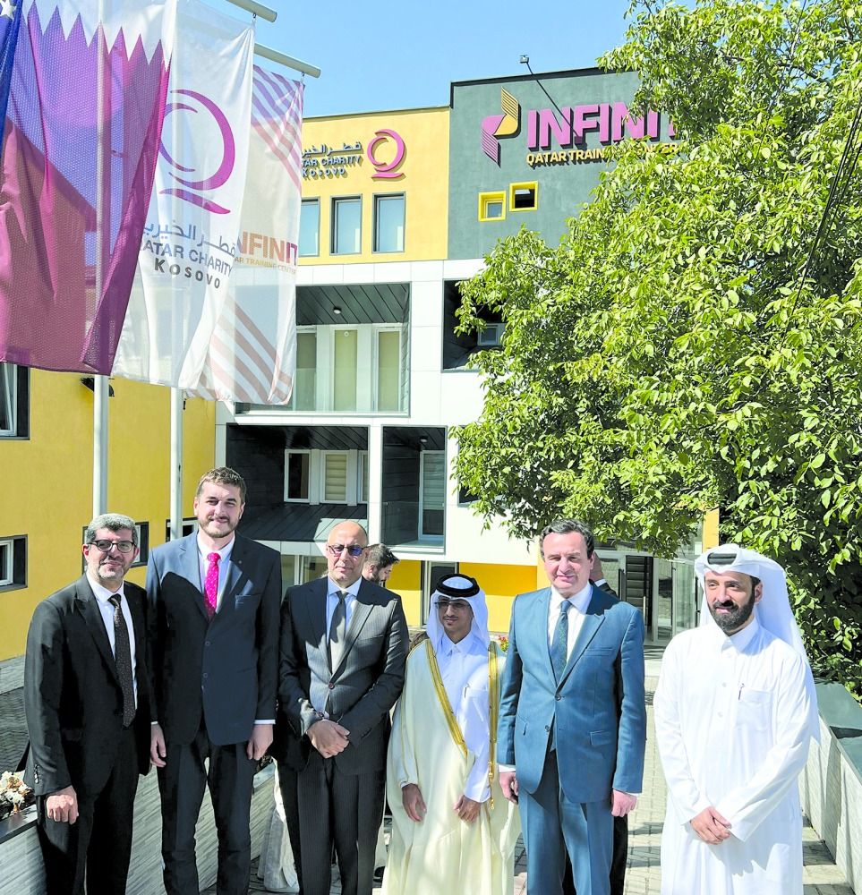 مشاريع تعليمية رائدة حول العالم بتبرعات قطرية