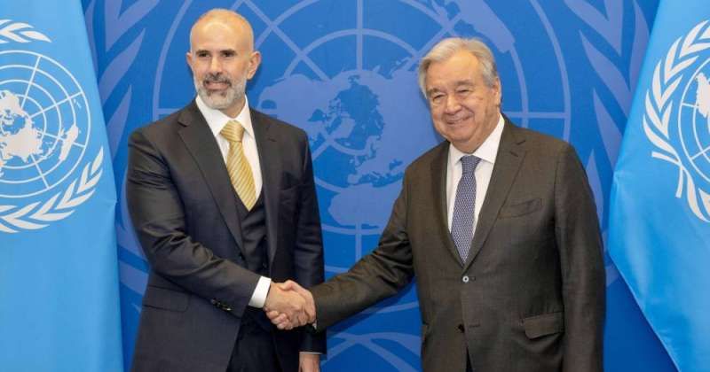 نائب وزير الخارجية: دعم الكويت لجهود الأمم المتحدة في مساعيها النّيرة بمختلف مناطق العالم