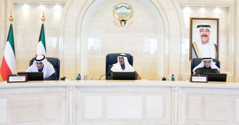 محمد الصباح مترئساً الاجتماع