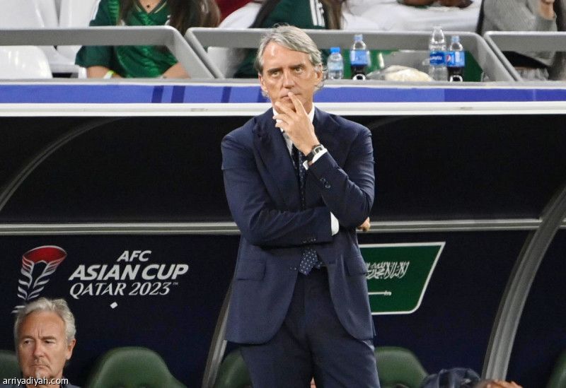 مانشيني: ابتسامة كلينسمان طبيعية.. والجزائية مهمة سالم وغريب