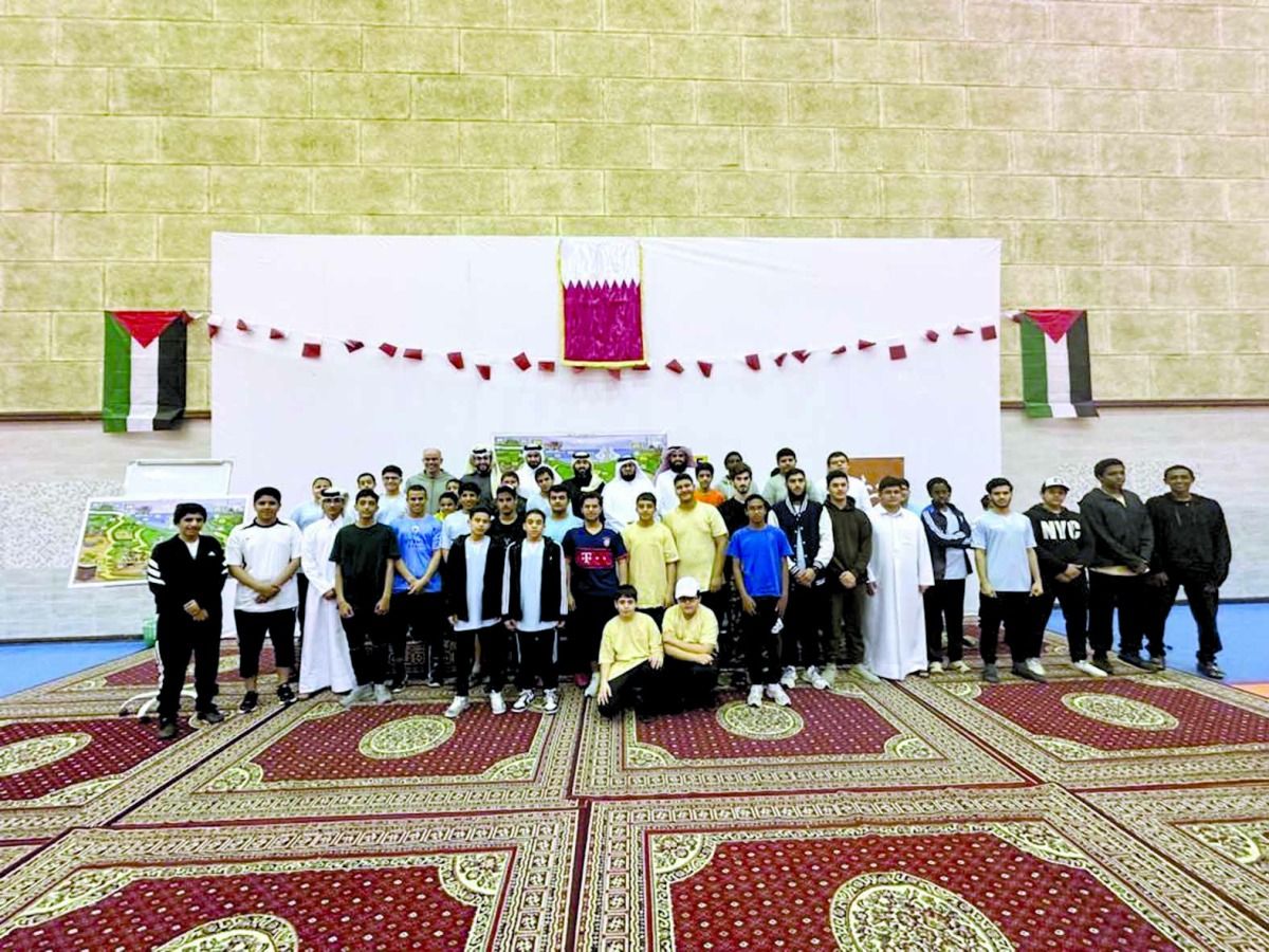 «الدعوة» تعرف النشء  بالقدوات في «ربيع برزان»