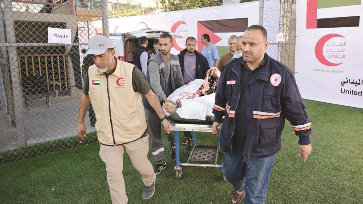 وفد طبي من غزة يشيد بدعم الإمارات للمنظومة الصحية في "القطاع"