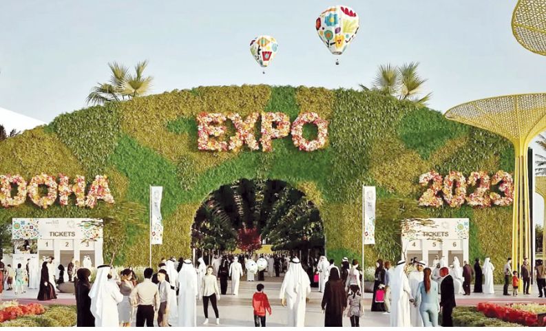 "إكسبو 2023 الدوحة".. الجناح الإماراتي في إكسبو ينظم ندوة حول الممارسات الزراعية واستدامة الغذاء