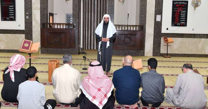 مساجد الكويت أحيت سنة الاستسقاء
