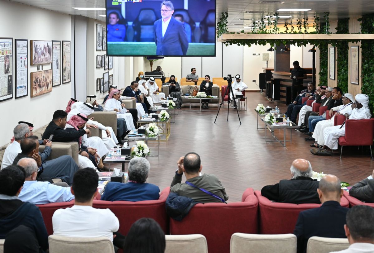 المركز القطري للصحافة يستضيف نجوم صحافة كأس آسيا ويُبرز نجاحات الإعلام الرياضي الدوحة