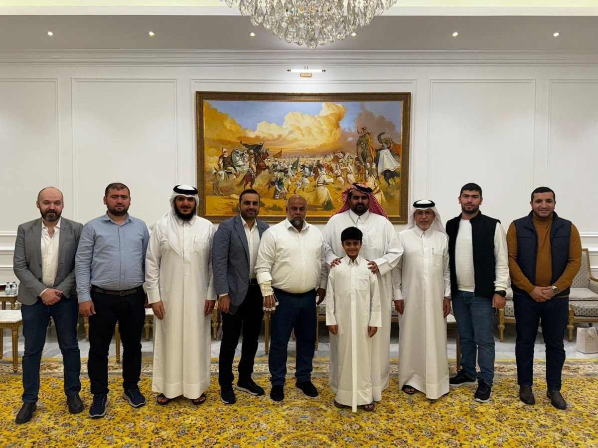 تم تكريمه من الشيخ خالد بن عبدالعزيز لأدائه الاستثنائي..  الدحدوح: شكرا قطر