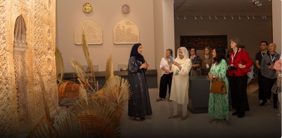 انطلاق فعاليات المؤتمر الدولي لتنسيق الزهور في المتحف الوطني