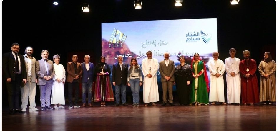 افتتاح مهرجان “سينيمانا” الدولي في نسخته الخامسة بمسندم